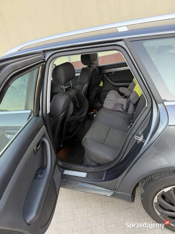 Audi A4 b7 kombi bez dpfa światła przeciwmgielne