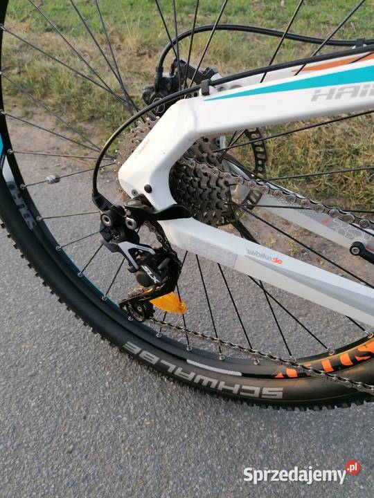 Haibike ebike 275 cala Yamaha Rowery elektryczne kujawsko-pomorskie Bydgoszcz