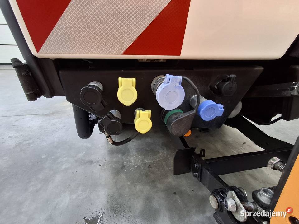 Multicar TREMO X56 4x4 Wywrotka Pług Zimowe pomorskie Sierakowice