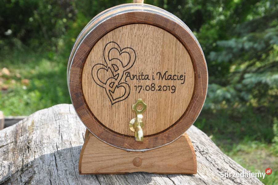 Antałek Beczka Dębowa 20 L NOWA nie używana Katowice