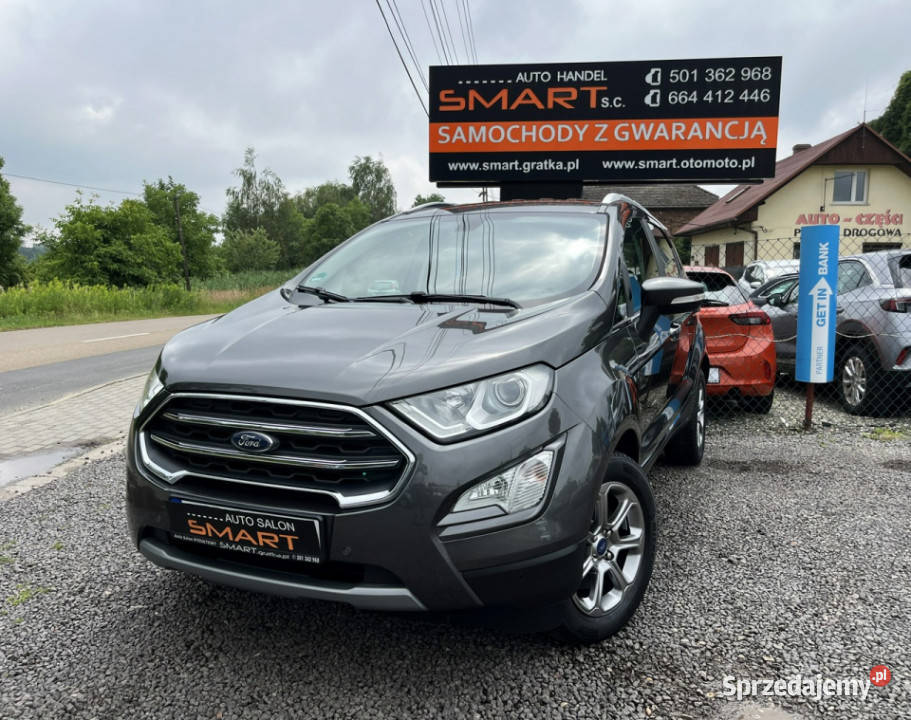 Ford EcoSport Automat Navi Kamera Serwis Rok produkcji 2019 EcoSport Rydułtowy sprzedam