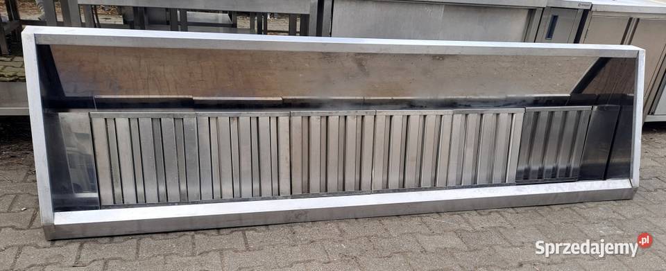 OKAP GASTRONOMICZNY Z FILTRAMI 2757040 M1549N Nowe Skalmierzyce