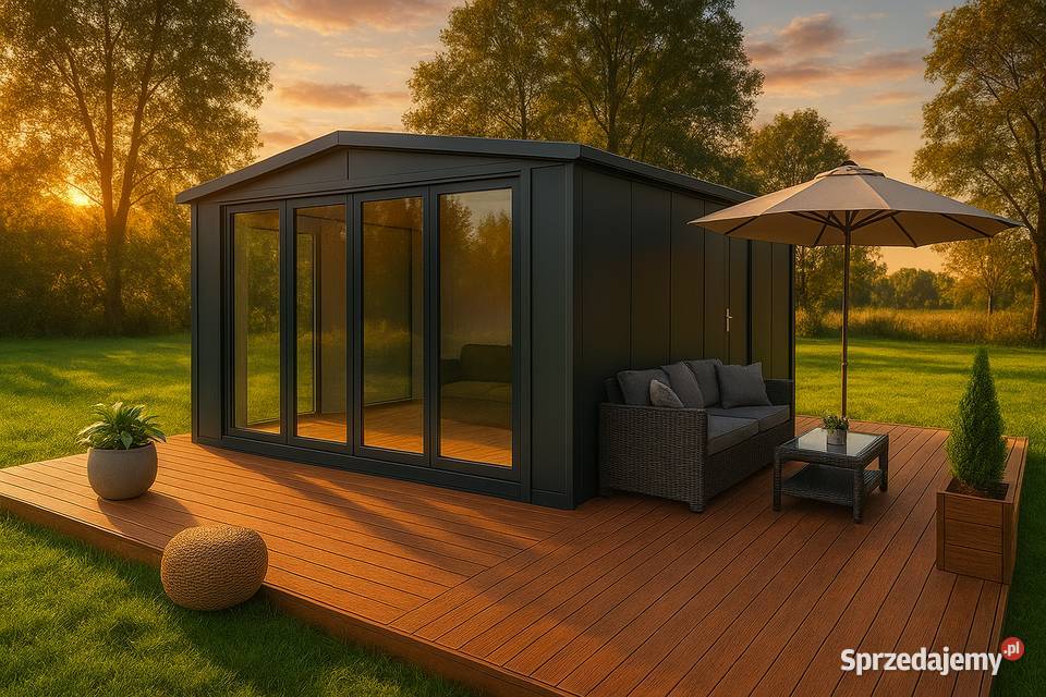 Domek całoroczny 35m2 Ostrzeszów