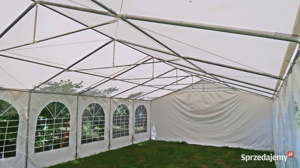Namiot Imprezowy Duży 7x12 Event Wesele Komunia mazowieckie Radom