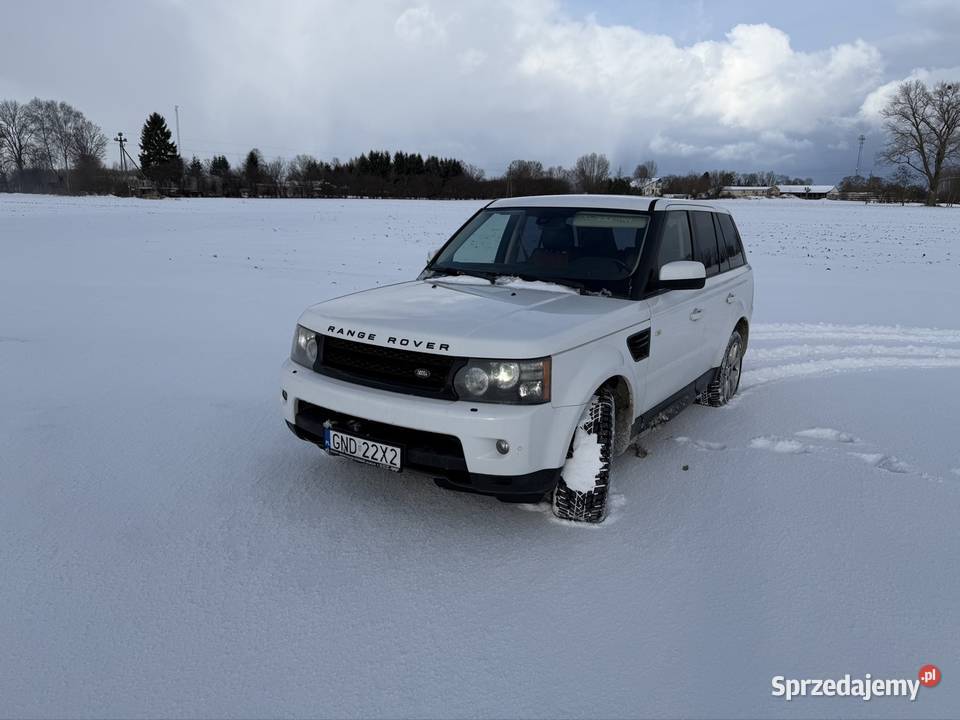 Range rover 30 sport salon polska 4x4 hak 3500 Solnica