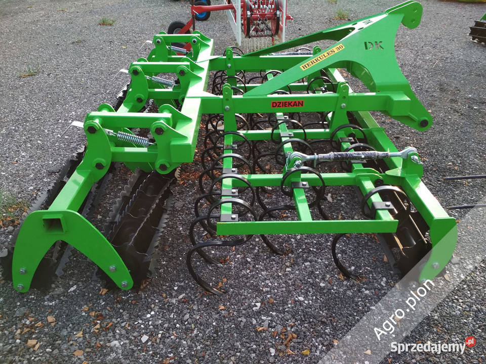 Agregat uprawowy z wałem przednim HERKULES Sieradz