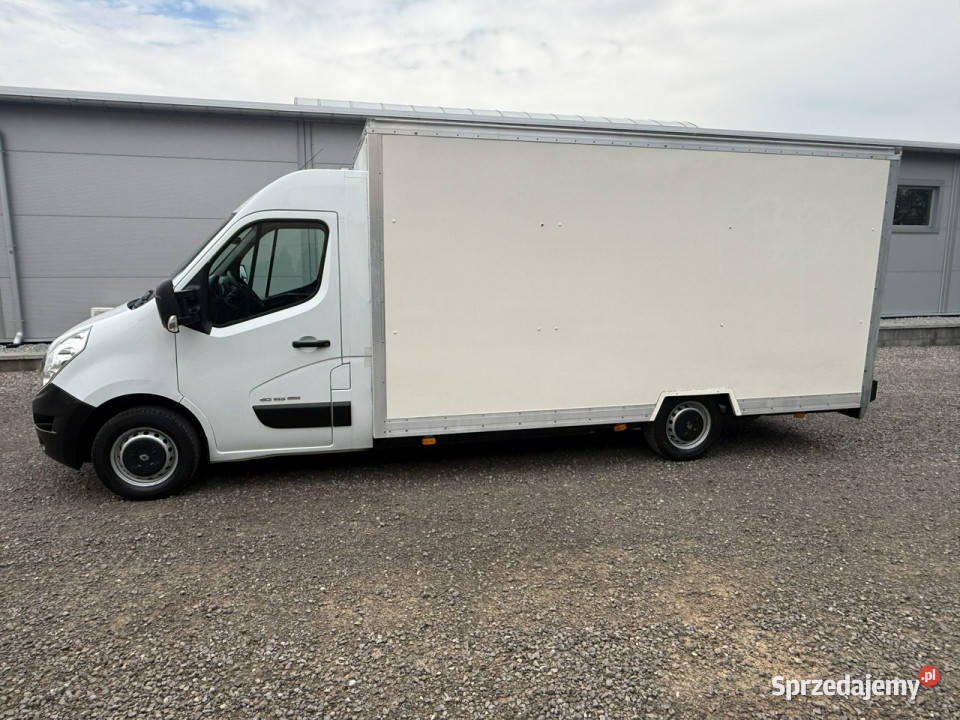 Renault Master Kontener Niskopodłogowy Stan BD ESP Renault Opoczno
