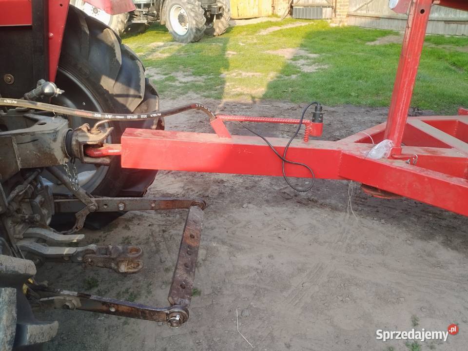 Sprzedam przyczepę jednoosiowa wywrotka nieuszkodzony lubelskie Janów Lubelski sprzedam