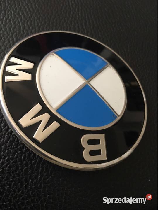 Znaczek emblemat BMW Kielce