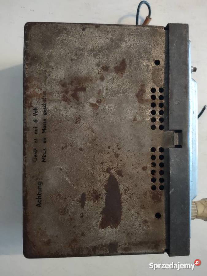 WARTBURG ITP RADIO SAMOCHOD BERLIN UNIKAT Pozostałe Lublin