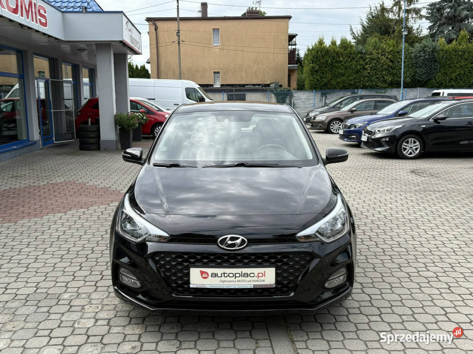 Hyundai i20 KameraAsystent pasa ruchuTempomat II Rok produkcji 2019 Tarnowskie Góry