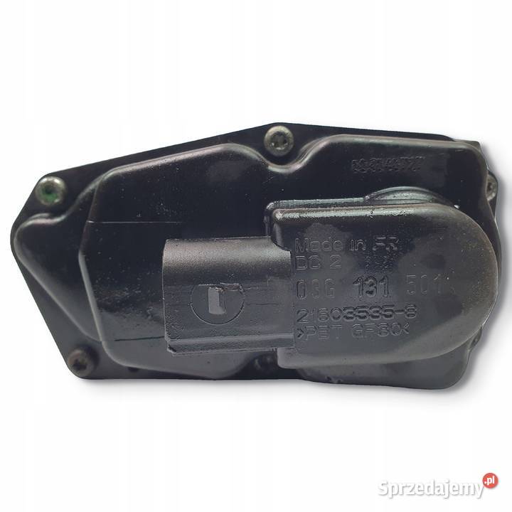 ZAWÓR EGR Skoda Octavia II 20 TDI 03G131501 lubelskie Chełm sprzedam