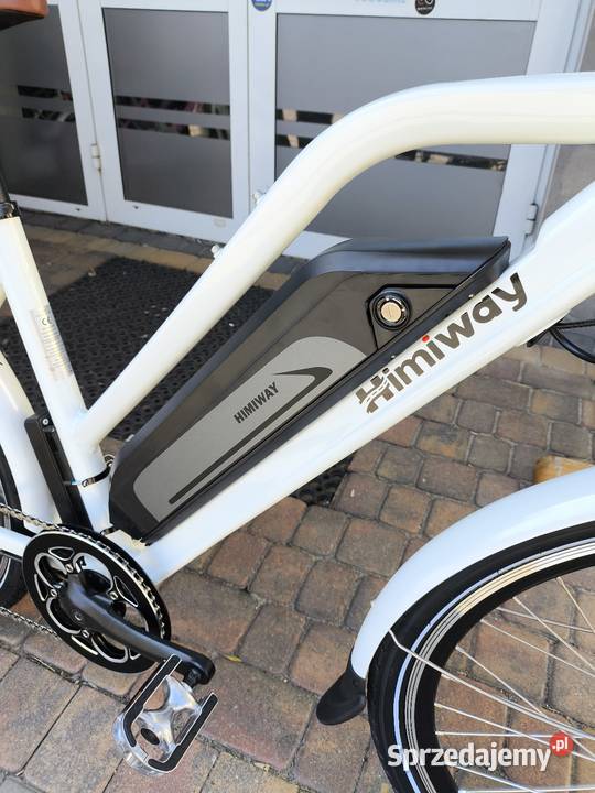 Rower Elektryczny Himiway kolor BiałyCzarny Rowery elektryczne sprzedam