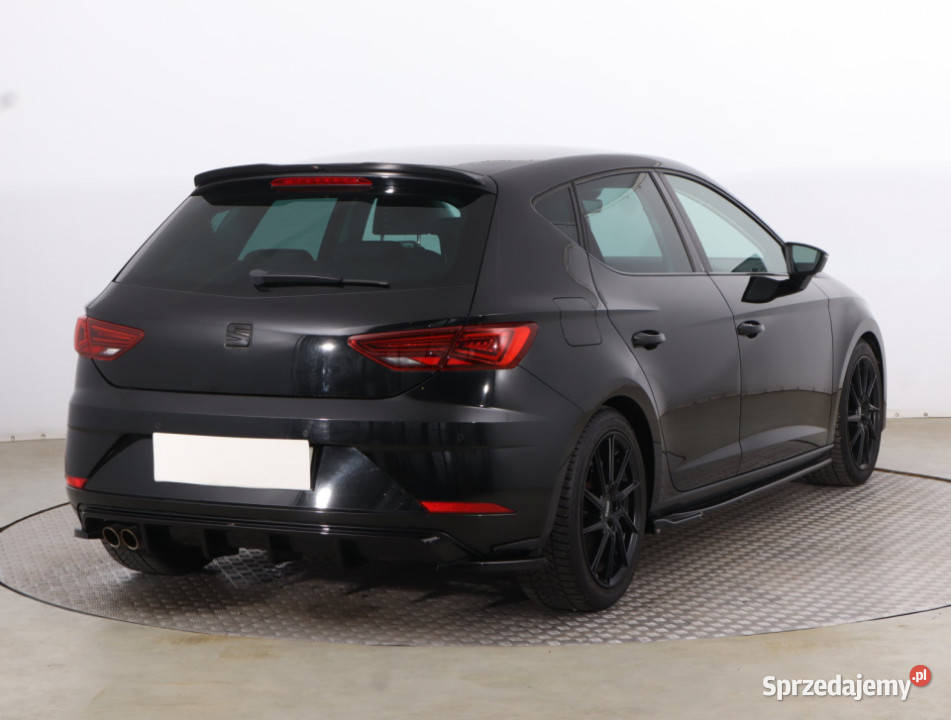 Seat Leon 15 TSI czarny Piaseczno