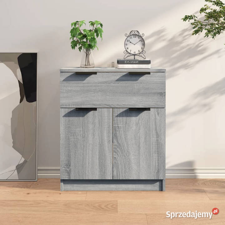Szafka szary dąb sonoma 60x30x70 materiał Warszawa
