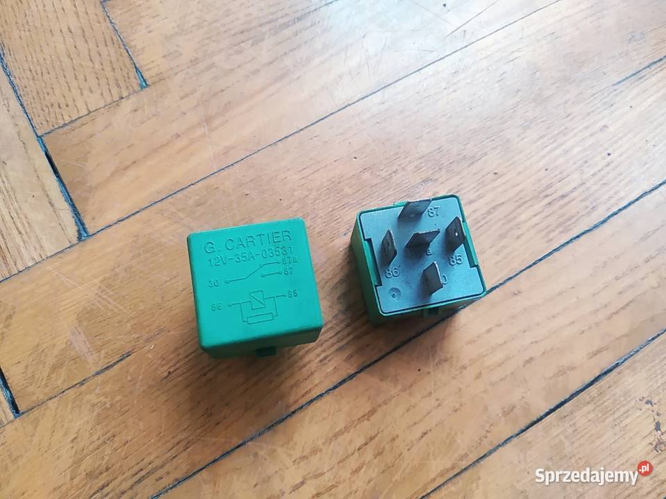 Przekaźnik Citroen HDI Peugeot 12V35A03531 Ślesin