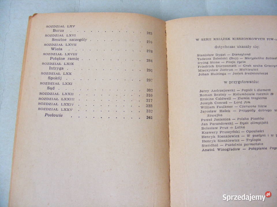 Stendhal Czerwone i czarne Pustelnia parmeńska Kultura i Rozrywka Oborniki Śląskie sprzedam