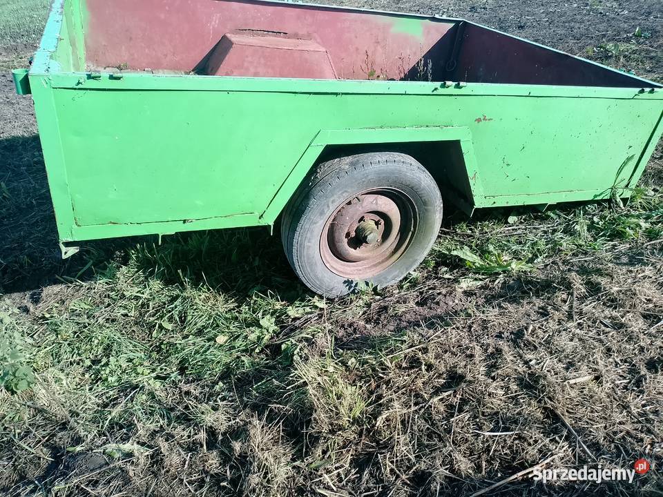 Przyczepka rolnicza Narzym