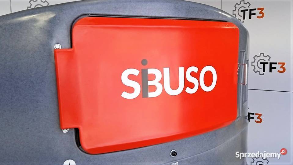 Zbiornik paliwo olej napędowy SIBUSO 5000L 5 lat mazowieckie Mińsk Mazowiecki sprzedam