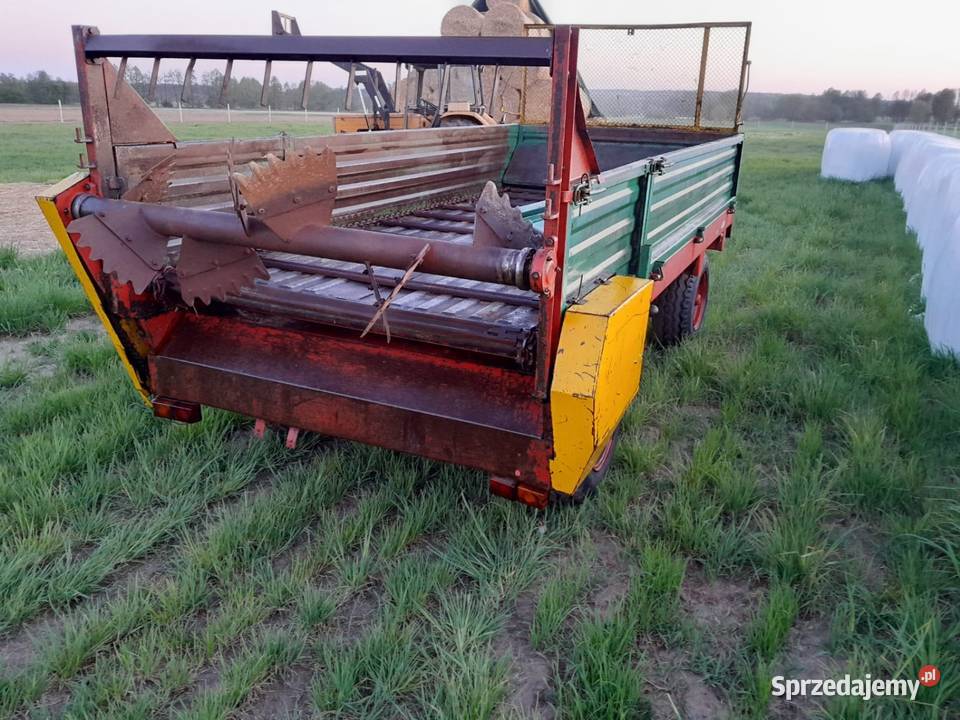 Rozrzutnik obornika orginal 98r wielkopolskie Kępno
