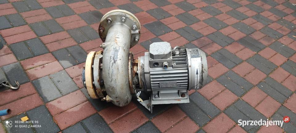 pompa odśrodkowa Electramo 4 kw Nowy Tomyśl