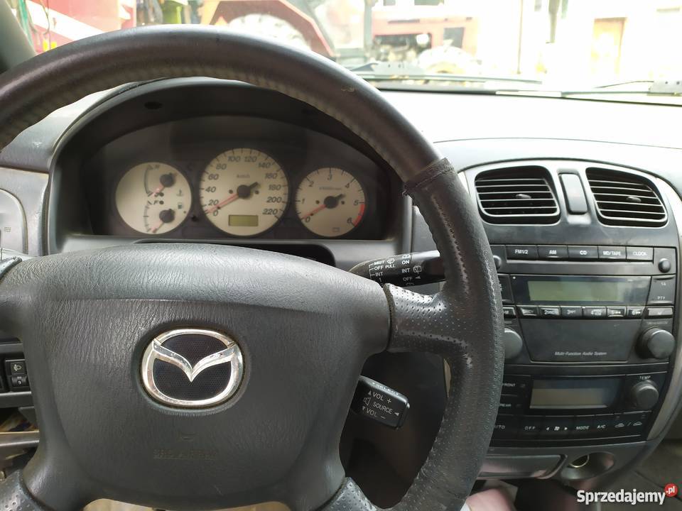 Mazda Premacy 7 osobowa klimatyzacja Zboiska