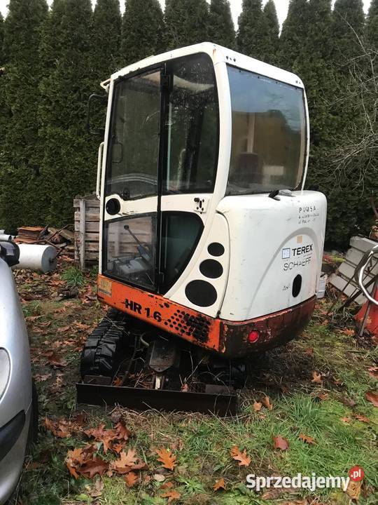 Mini koparka Schaeff Terex HR 16 Rok produkcji 2005 Sosnowiec sprzedam