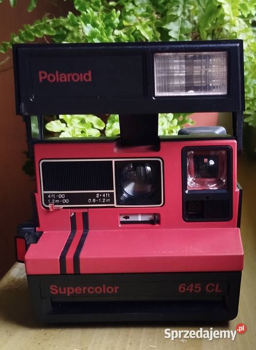 Polaroid Supercolor 645cl Skoczów