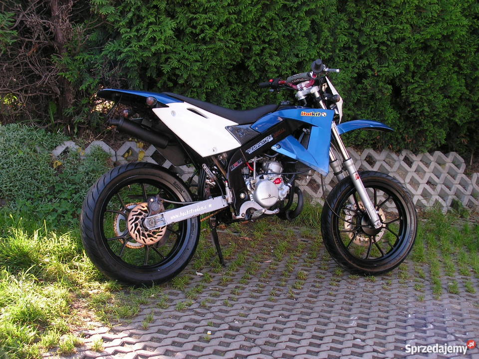 RIEJU SMX 50 mrt derbi senda drd yamaha dt AM6 Bielsko-Biała