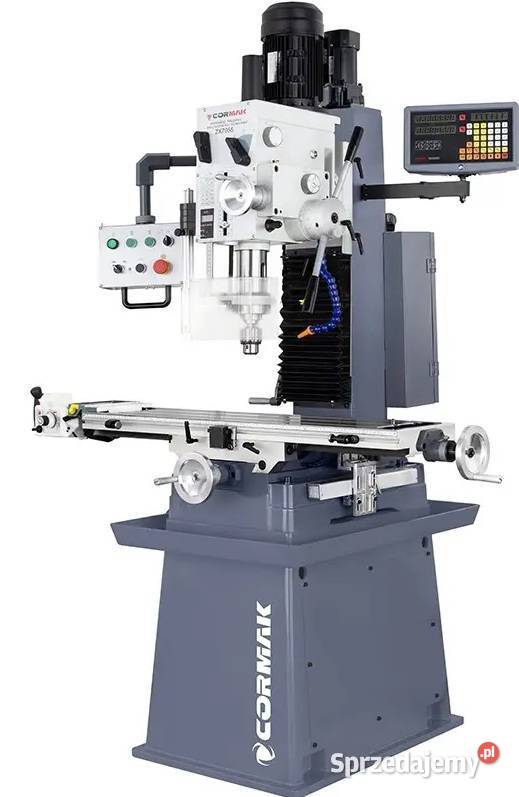 FREZARKA Wiertarka Wiertarko Frezarka ZX7055DRO Sosnowiec sprzedam