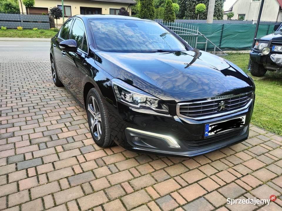 Peugeot 508 Gt line czujnik martwego pola Łańcut