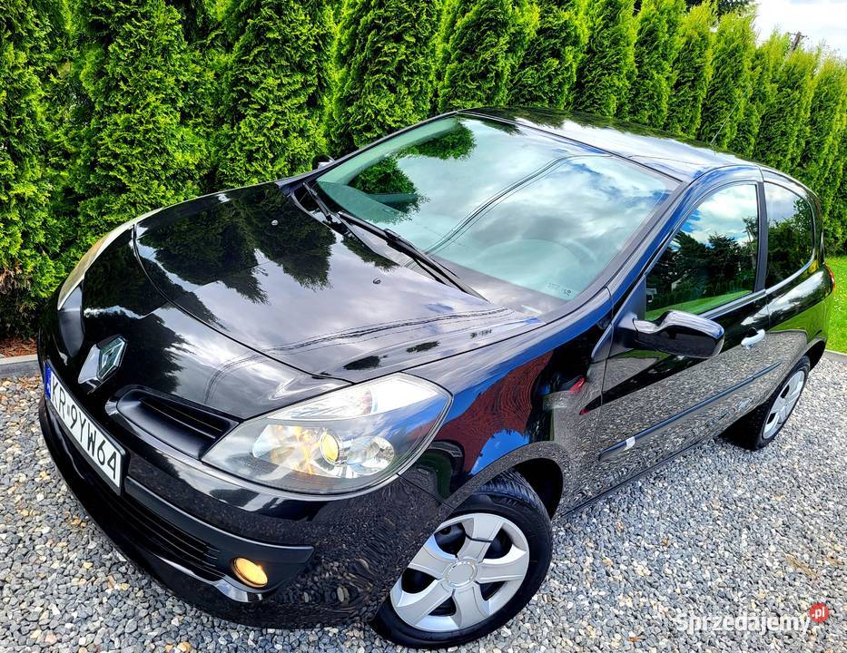 Renault Clio 12 Benzyna KLIMATYZACJA 101 Rok produkcji 2007