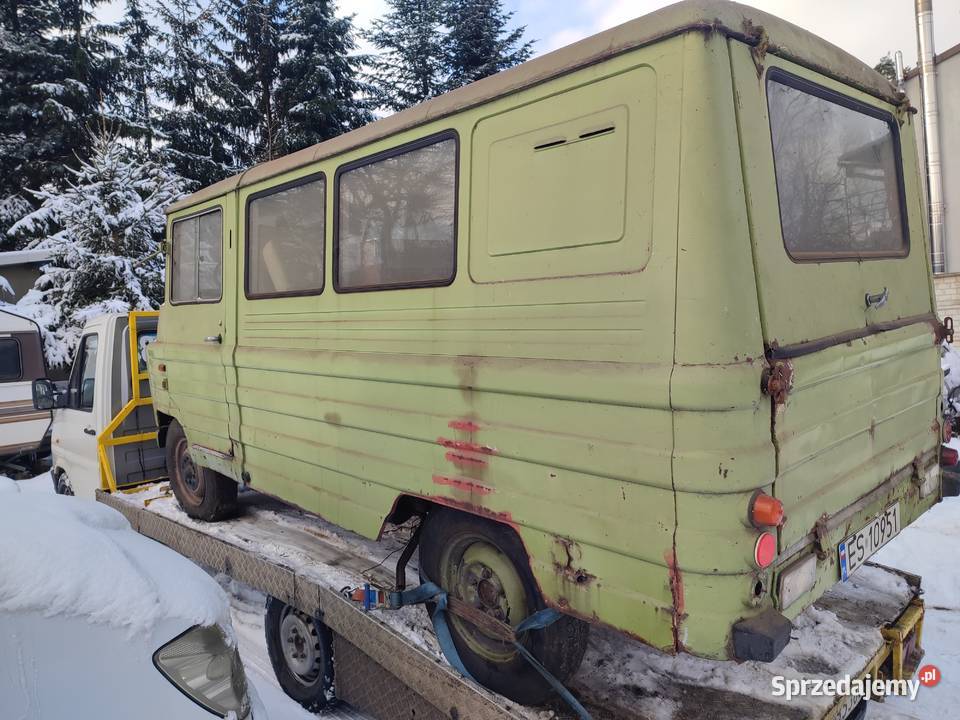 ŻUK blaszak przeszklony Skierniewice