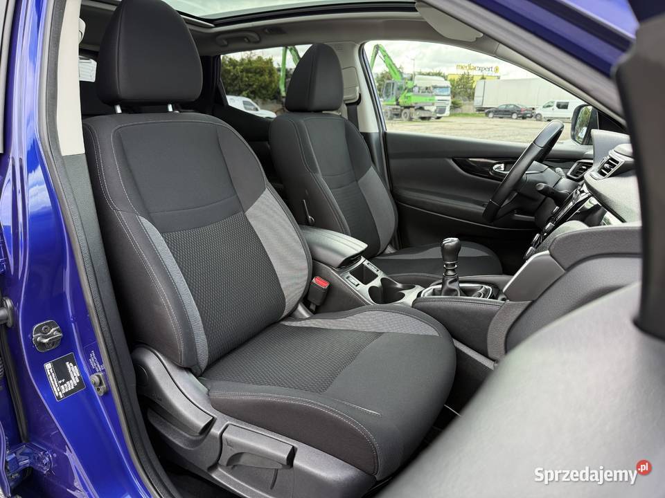 Nissan Qashqai 133 BENZYNA Klimatronik Nawigacja wielkopolskie Konin