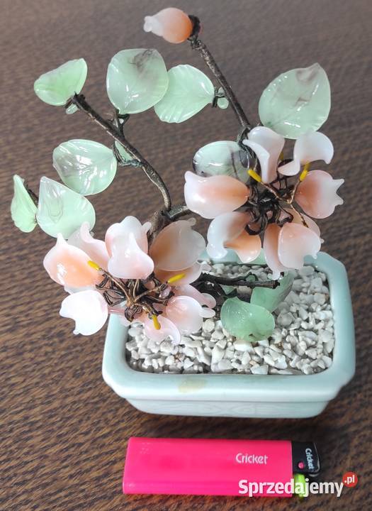 Drzewko bonsai szklane ze szkła szkło ceramika Figurki i rzeźby Warszawa
