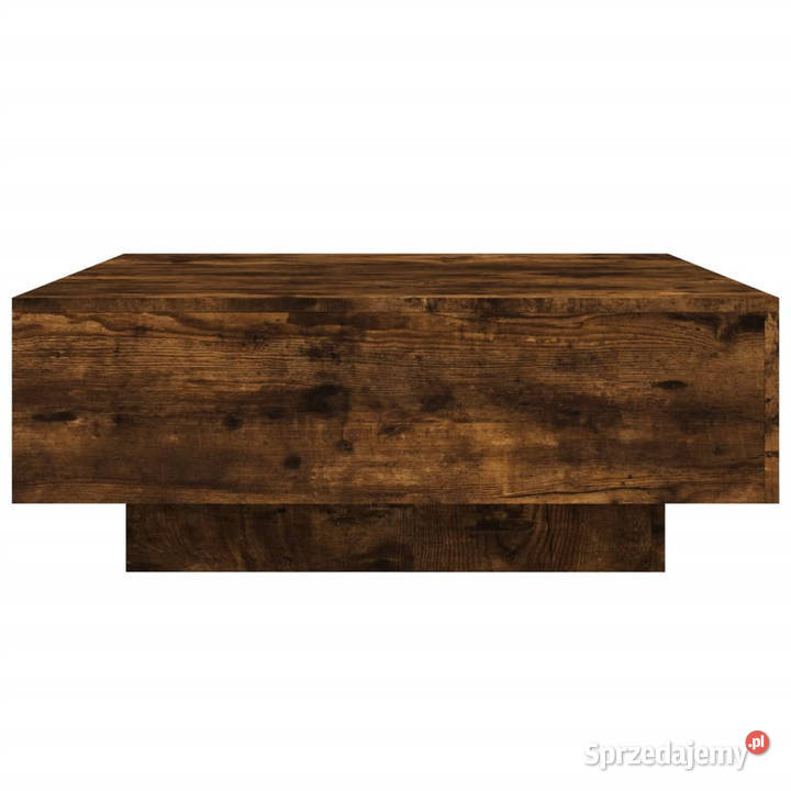 Stolik kawowy przydymiony dąb 80x80x31 WM836585 Warszawa