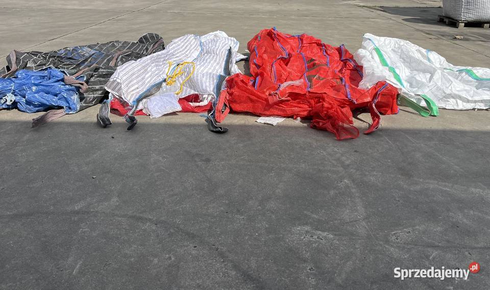 Worki Big Bag PREMIUM czyste mocne 1350 Warszawa