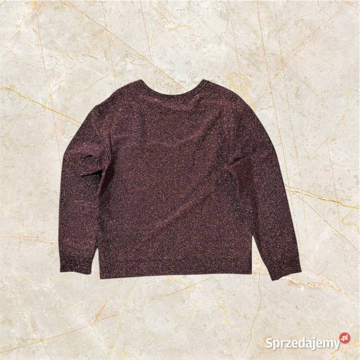 Bluza metaliczna różowofioletowa z naszywką świętokrzyskie Kielce