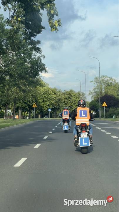 Kurs na prawo jazdy kat A Prawo jazdy kat A Rokietnica