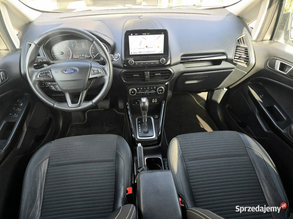 Ford EcoSport Niski przebieg Automat Kamera Navi bluetooth Ustroń