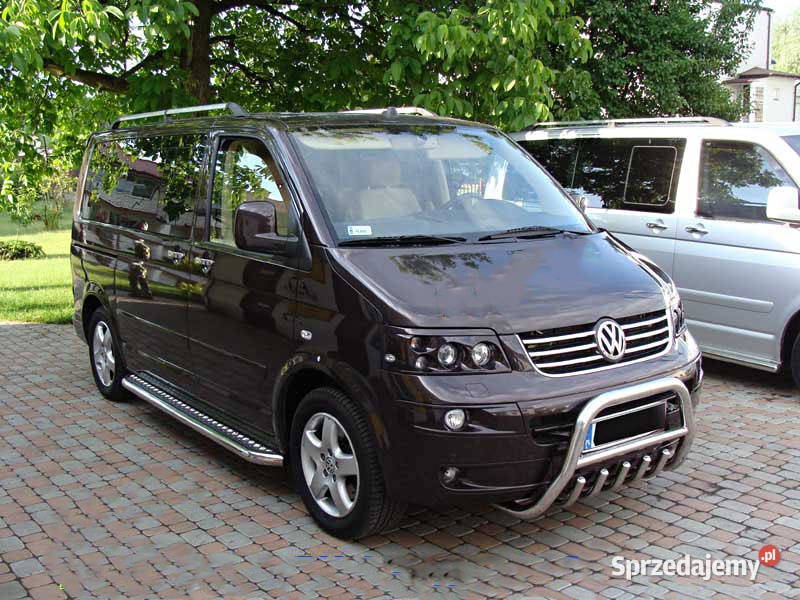 Orurowanie Podesty T5 T6 Transporter Multivan świętokrzyskie Starachowice