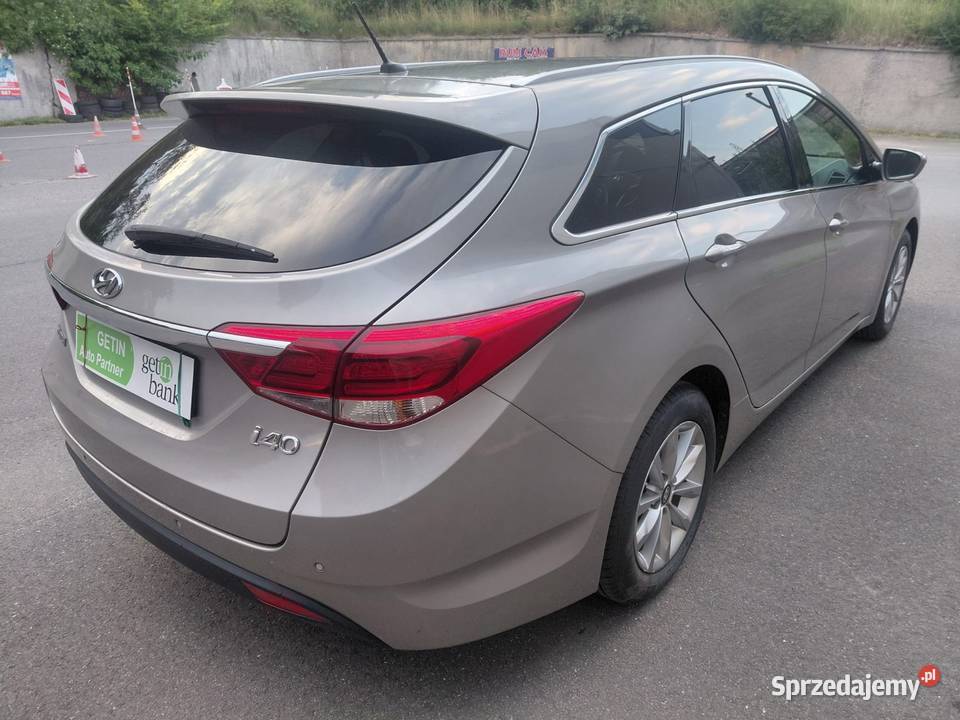 HYUNDAI i40 2017r 16 16V 135 Przeb101 Jelenia Góra