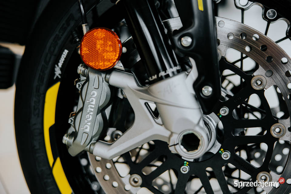MV Agusta Dragster 800RR Pirelli Edition Katowice sprzedam