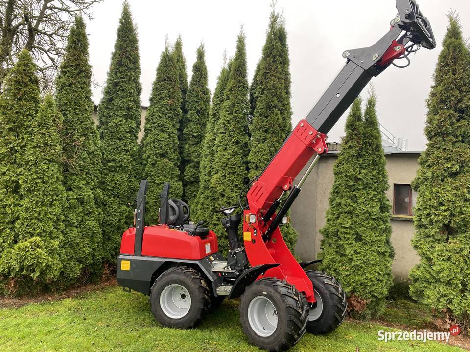 Ładowarka teleskopowa Piła