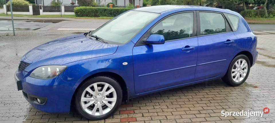 Mazda 3 16 HDI klima 1600cm3 sprzedam