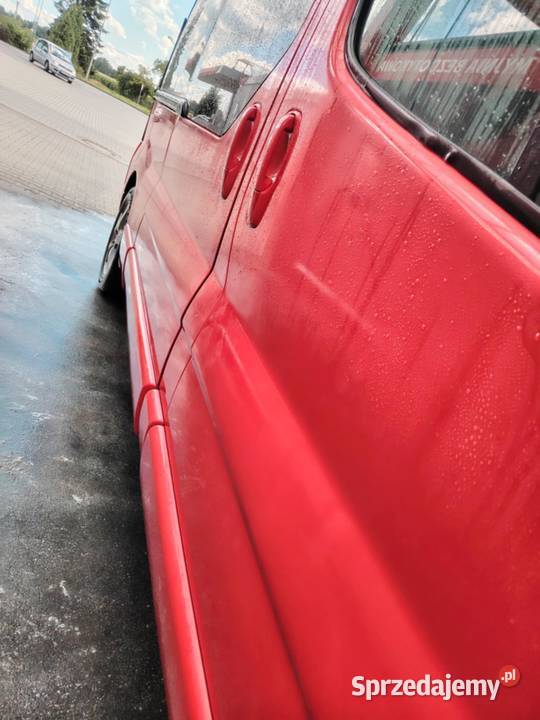 Dprzedam opel vivaro 9 osobowy super stzn Chorzów sprzedam