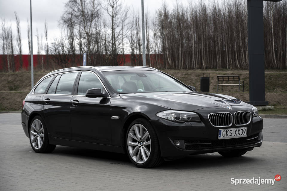 BMW f11 525d twin turbo panorama duża NAVI 2 x