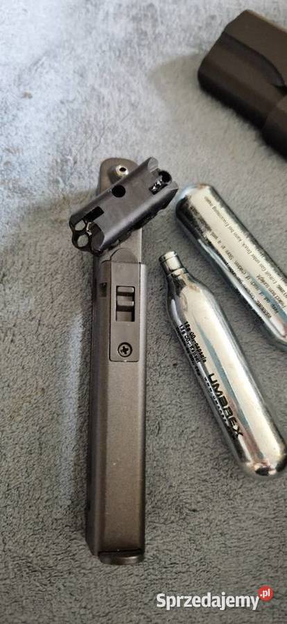 Pistolet Colt 1911 Ranger diabolo