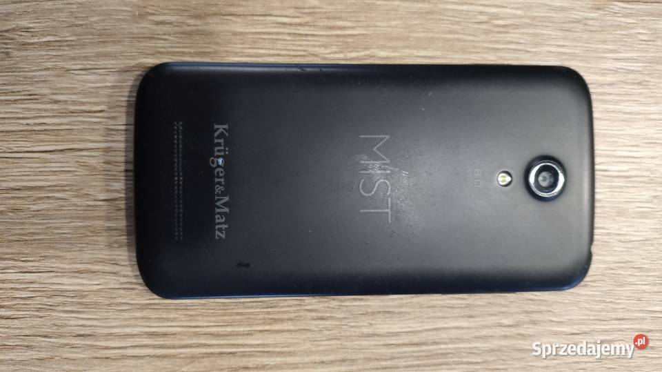 Smartfon Kruger Matz Mist Działa Poręczny Stan Telefony i Akcesoria Sokolniki