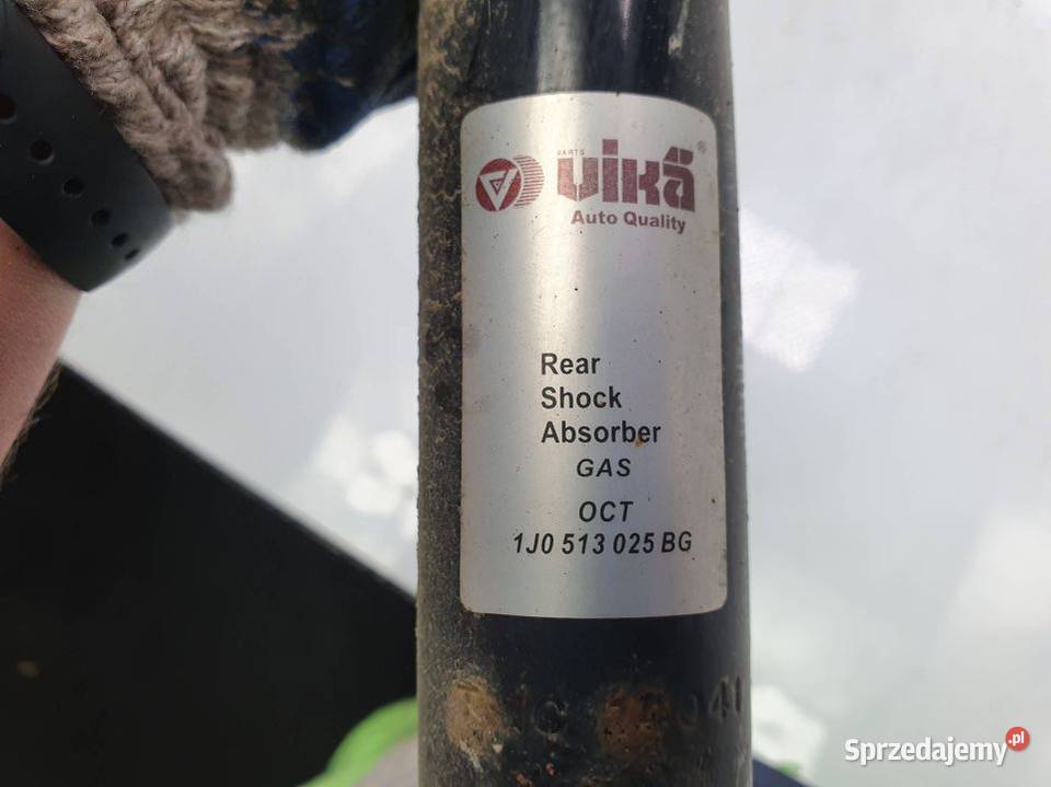 AMORTYZATOR PRAWY TYŁ SKODA OCTAVIA I LIFT osobowe Lipno